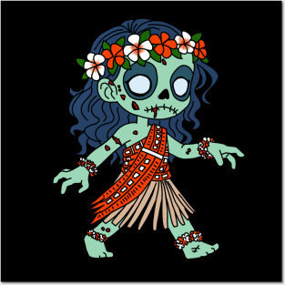 Tahitian Zombie Posters and Art